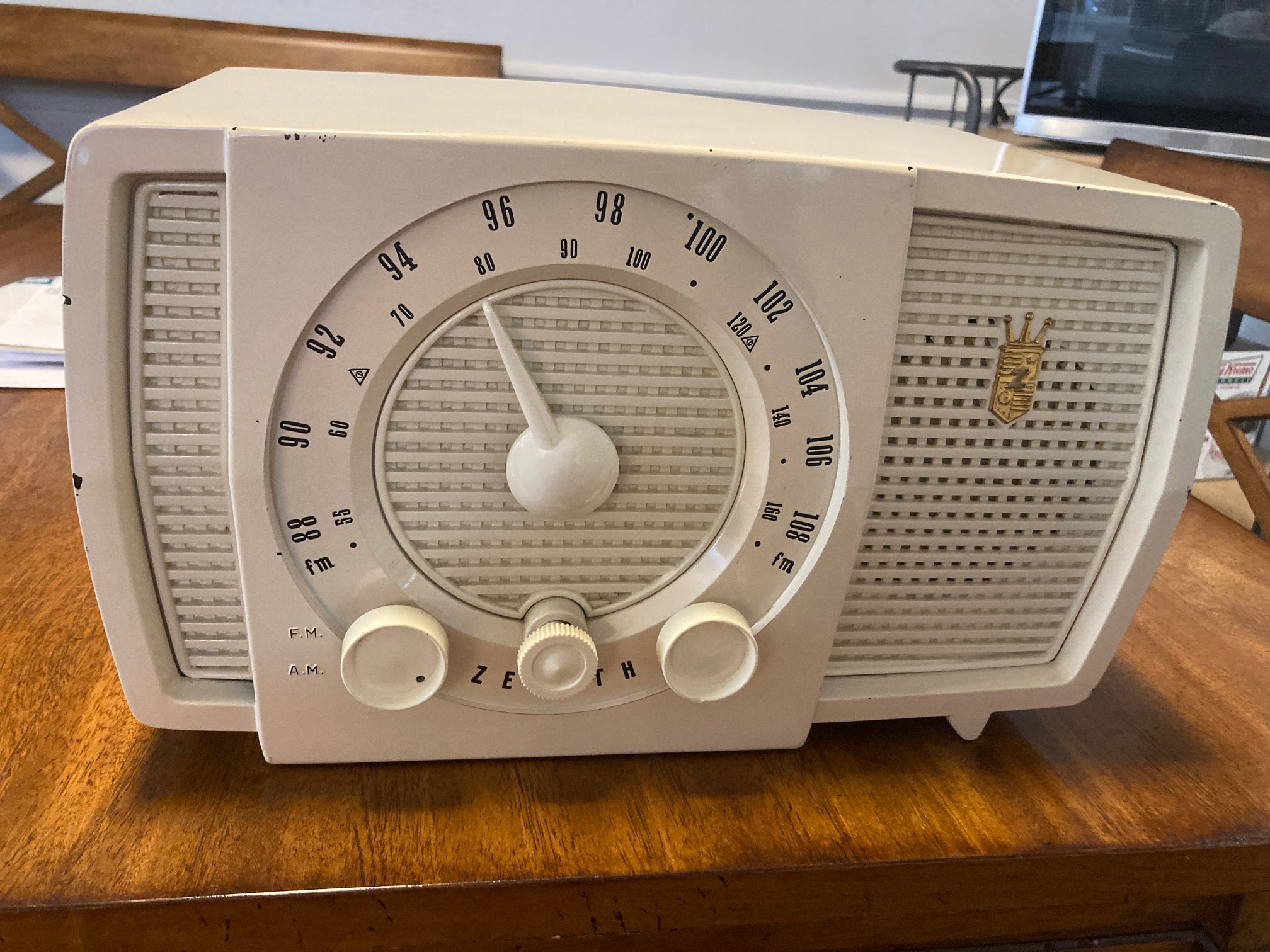 真空管ラジオZENITHT RADIO and TELEVISION R723 - ラジオ