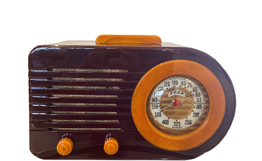 FADA Bullet Model 1000 Catalin Radio, 1945