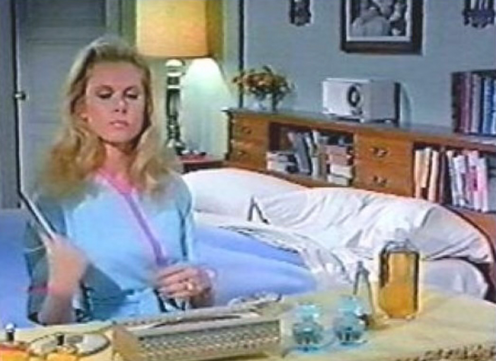 1967 Zenith X316 from Bewitched.